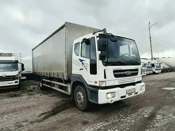Бортовой грузовик Daewoo Novus 2023 года б/у фото 4