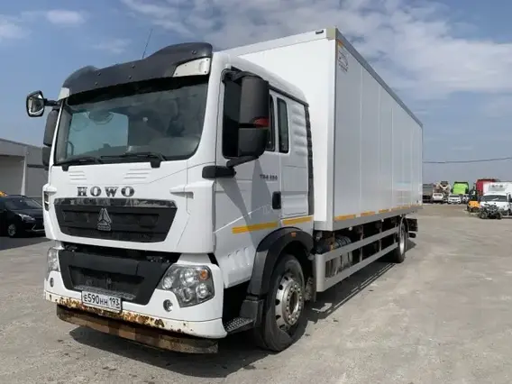 Изотермический фургон HOWO T5G 2024 года б/у