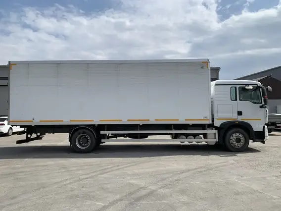 Изотермический фургон HOWO T5G 2024 года б/у фото 5