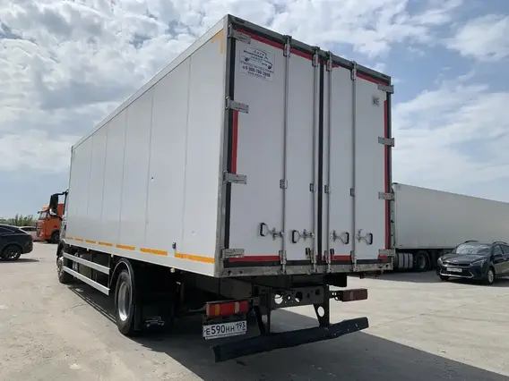 Изотермический фургон HOWO T5G 2024 года б/у фото 8