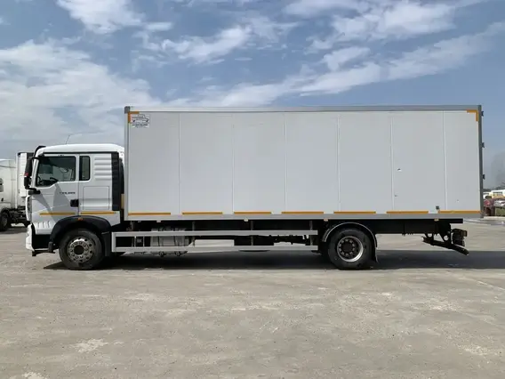 Изотермический фургон HOWO T5G 2024 года б/у фото 9
