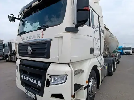 Седельный тягач SITRAK C7H 2023 года б/у фото 2