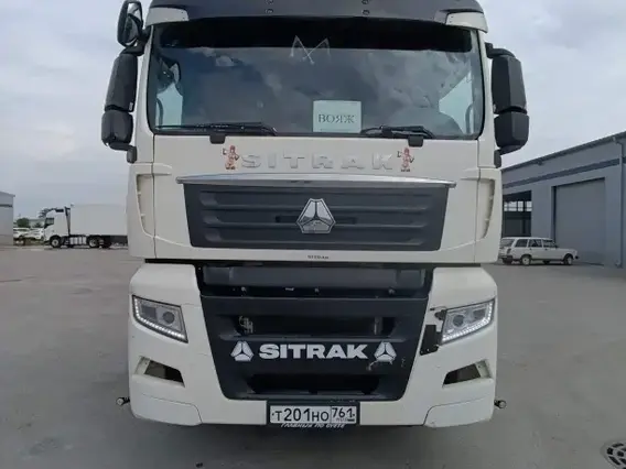 Седельный тягач SITRAK C7H 2023 года б/у фото 3