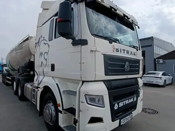 Седельный тягач SITRAK C7H 2023 года б/у фото 4