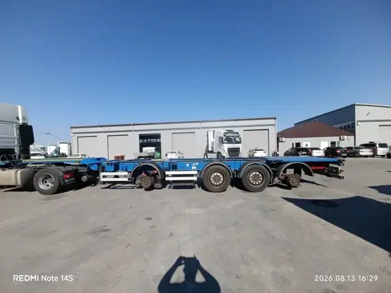 Полуприцеп-контейнеровоз Wielton NS4P40 2022 года б/у фото 8