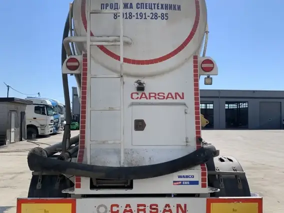 Полуприцеп-цементовоз CARSAN CTS11 2024 года б/у фото 7