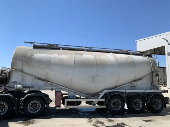 Полуприцеп-цементовоз CARSAN CTS11 2024 года б/у фото 9