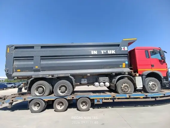 Самосвал HOWO T5G 2023 года б/у фото 5