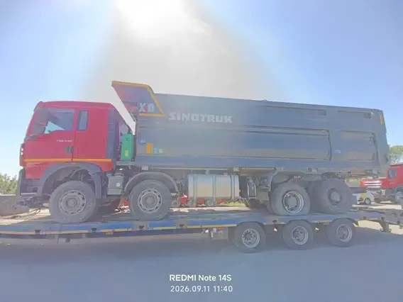 Самосвал HOWO T5G 2023 года б/у фото 7
