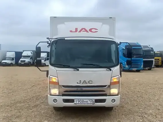 Изотермический фургон JAC N90L 2024 года б/у фото 3