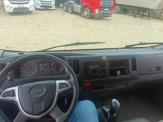 Изотермический фургон JAC N90L 2024 года б/у фото 10