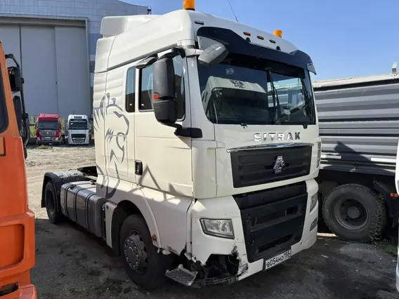 Седельный тягач SITRAK C7H 2023 года б/у фото 4