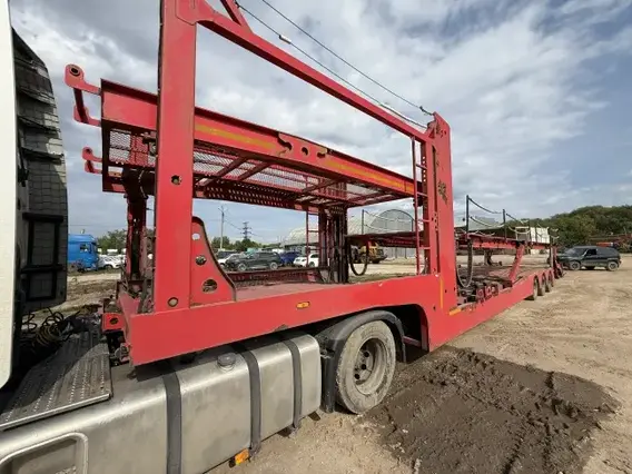 Полуприцеп-автовоз LUXUDA LZC9506BG 2025 года б/у