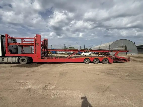 Полуприцеп-автовоз LUXUDA LZC9506BG 2025 года б/у фото 9