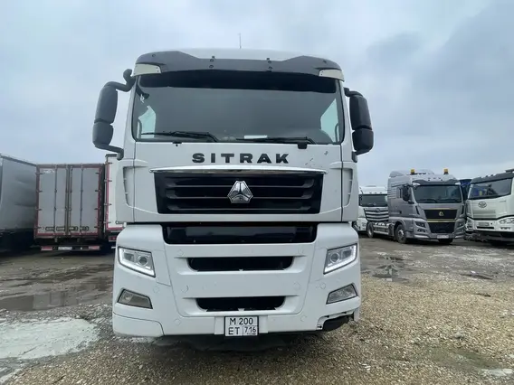 Седельный тягач SITRAK C7H 2022 года б/у фото 3
