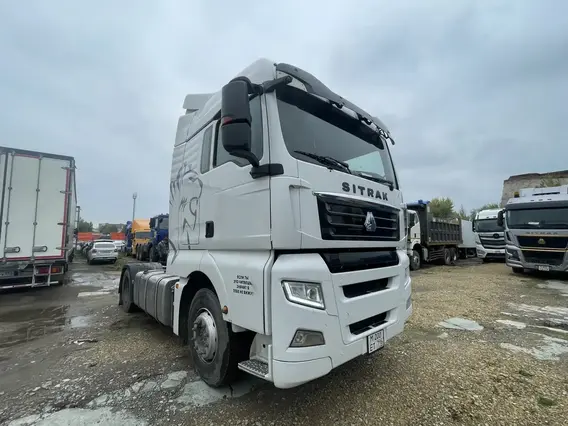 Седельный тягач SITRAK C7H 2022 года б/у фото 4