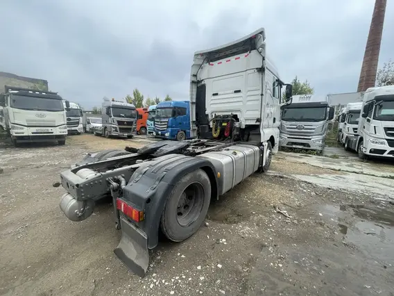 Седельный тягач SITRAK C7H 2022 года б/у фото 6