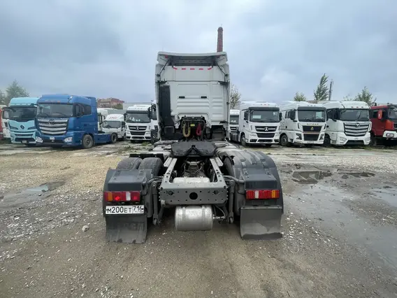 Седельный тягач SITRAK C7H 2022 года б/у фото 7