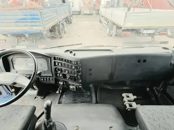 Бортовой грузовик КАМАЗ 65117 Kanglim KS1256G-II 2023 года б/у фото 10