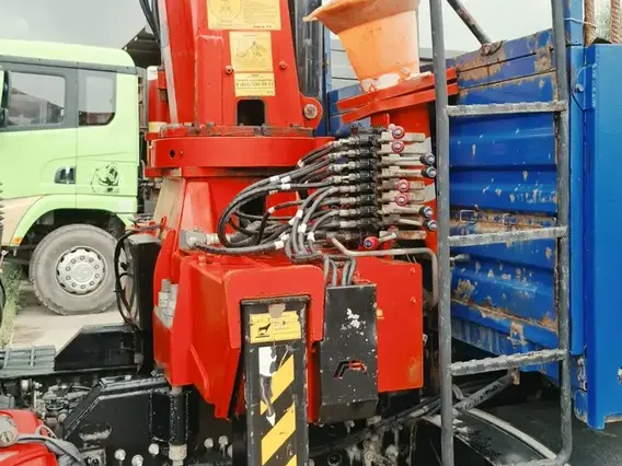 Бортовой грузовик КАМАЗ 65117 Kanglim KS1256G-II 2023 года б/у фото 17