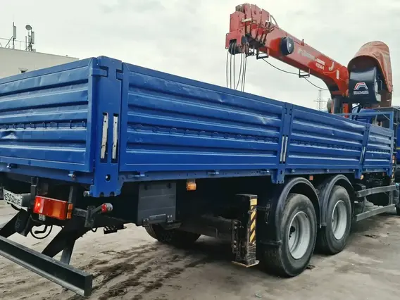 Бортовой грузовик КАМАЗ 65117 Kanglim KS1256G-II 2023 года б/у фото 5
