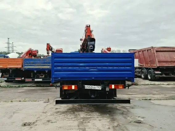 Бортовой грузовик КАМАЗ 65117 Kanglim KS1256G-II 2023 года б/у фото 6