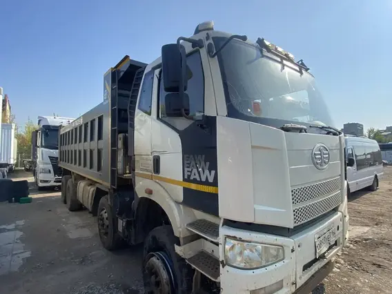 Самосвал FAW J6 2022 года б/у фото 4