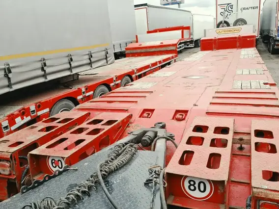 Полуприцеп-тяжеловоз ЮТЕРБОРГ 985245 2024 года б/у фото 6