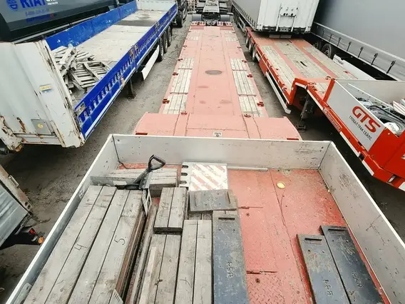 Полуприцеп-тяжеловоз ЮТЕРБОРГ 985245 2024 года б/у фото 7