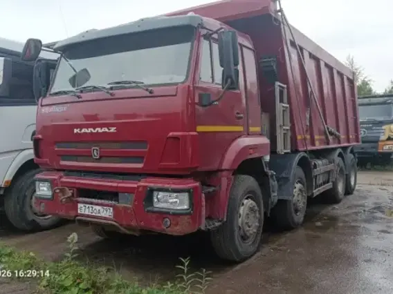 Самосвал КАМАЗ 65201 2023 года б/у