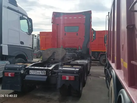 Седельный тягач Mercedes-Benz Actros C 2022 года б/у фото 5