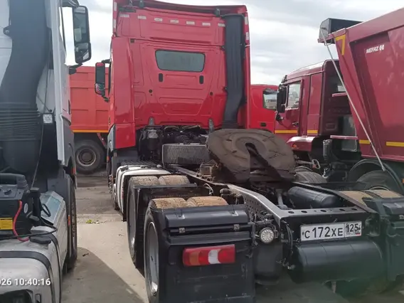 Седельный тягач Mercedes-Benz Actros C 2022 года б/у фото 6