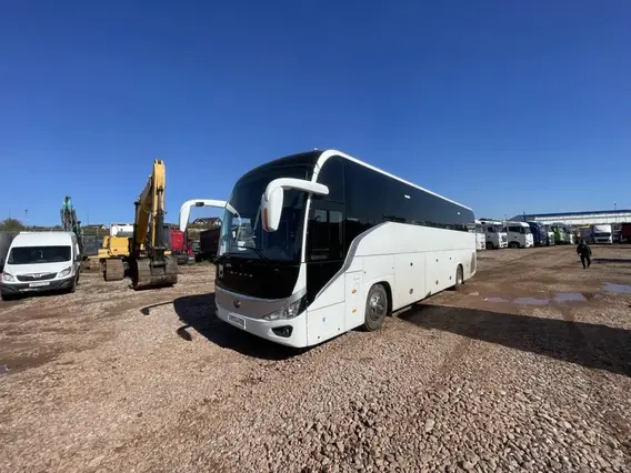 Автобус междугородный YUTONG ZK6128H 2024 года б/у фото 2