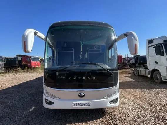 Автобус междугородный YUTONG ZK6128H 2024 года б/у фото 3