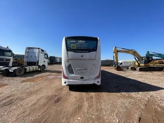 Автобус междугородный YUTONG ZK6128H 2024 года б/у фото 7