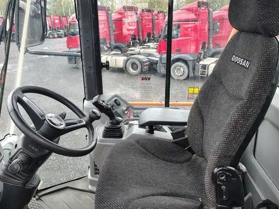 Фронтальный погрузчик DOOSAN DL420A-7M 2023 года б/у фото 11