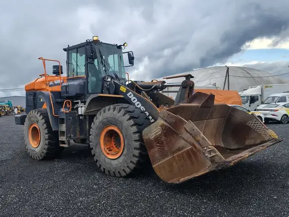 Фронтальный погрузчик DOOSAN DL420A-7M 2023 года б/у фото 4