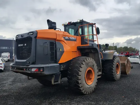 Фронтальный погрузчик DOOSAN DL420A-7M 2023 года б/у фото 6