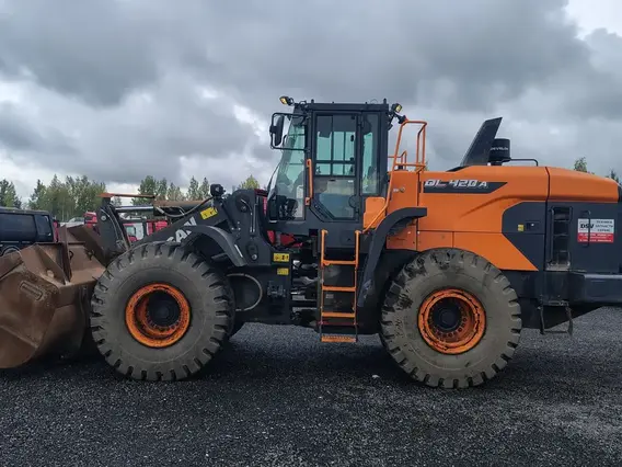 Фронтальный погрузчик DOOSAN DL420A-7M 2023 года б/у фото 9