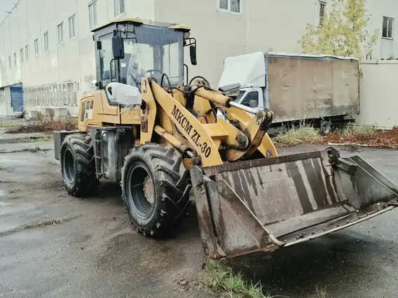 Фронтальный погрузчик МКСМ ZL-30 2023 года б/у фото 4