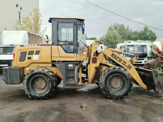 Фронтальный погрузчик МКСМ ZL-30 2023 года б/у фото 5