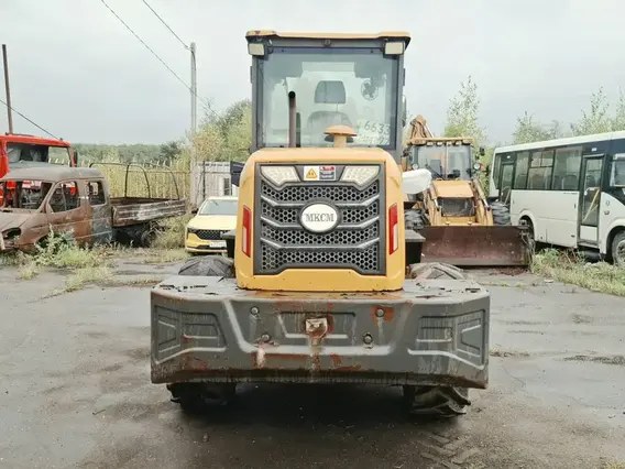 Фронтальный погрузчик МКСМ ZL-30 2023 года б/у фото 7