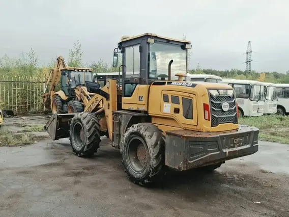 Фронтальный погрузчик МКСМ ZL-30 2023 года б/у фото 8