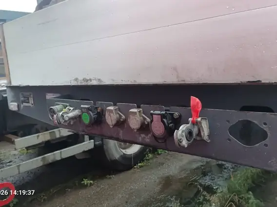 Полуприцеп-тяжеловоз ПОЛИТРАНС 94183-010 2023 года б/у фото 4