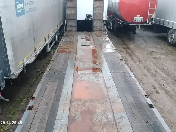 Полуприцеп-тяжеловоз ПОЛИТРАНС 94183-010 2023 года б/у фото 7
