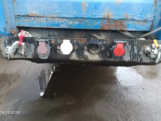 Полуприцеп тентованный ТЗА 588510 2024 года б/у фото 11