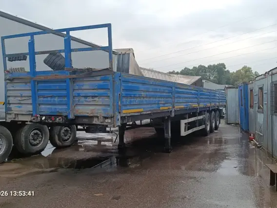 Полуприцеп тентованный ТЗА 588510 2024 года б/у фото 2