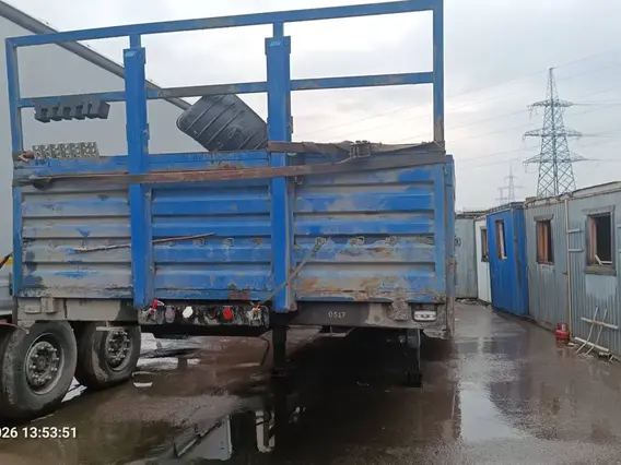 Полуприцеп тентованный ТЗА 588510 2024 года б/у фото 3
