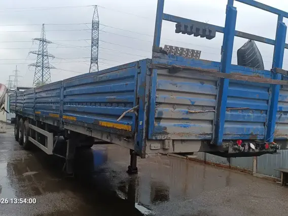 Полуприцеп тентованный ТЗА 588510 2024 года б/у фото 4