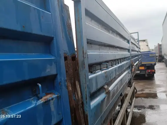 Полуприцеп тентованный ТЗА 588510 2024 года б/у фото 5
